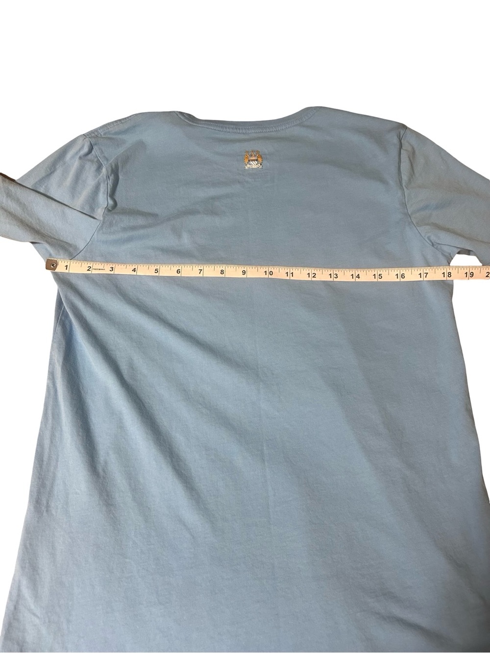 Nike Manchester City Graphic Tee Blue M Athletic Cut
Soccer Shirt - Picture 6 of 10